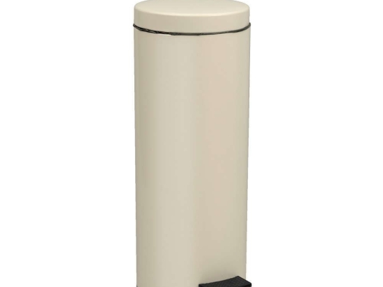 Κάδος Απορριμμάτων 16lt 16-2053-703 Soft Close Ivory Mat Pam Co Ανοξείδωτο Ατσάλι