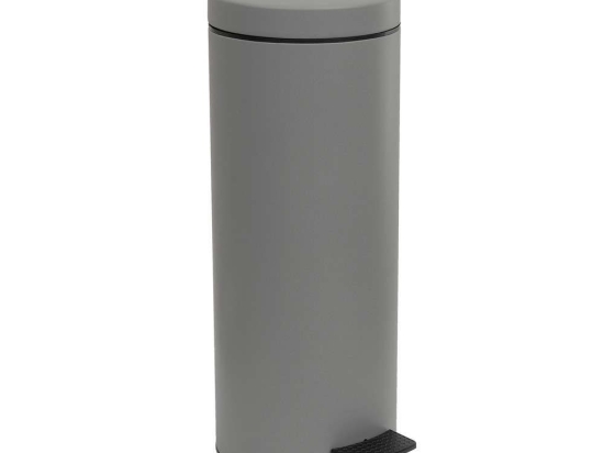 Κάδος Απορριμμάτων Soft Close System 16lt 16-2053-163 Matt Concrete Grey Ανοξείδωτο Ατσάλι