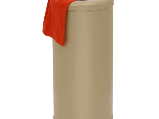 Καλάθι Απλύτων 29-2557-103 Beige Mat Pam Co Μέταλλο