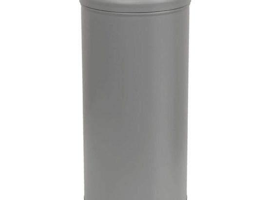 Καλάθι Απλύτων 29-2557-163 Matt Concrete Grey Textured Μέταλλο