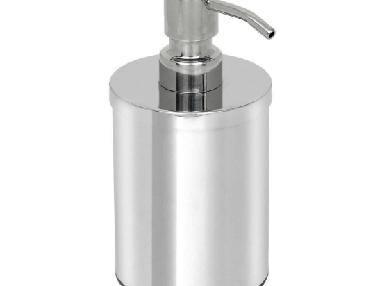 Δοχείο Κρεμοσάπουνου 90-001 Inox Pam Co Ανοξείδωτο Ατσάλι