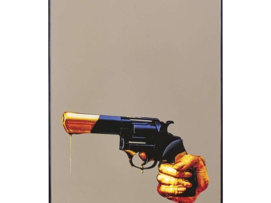 Καθρέπτης Τοίχου 17113 Revolver Multi Seletti Πλαστικό, Γυαλί