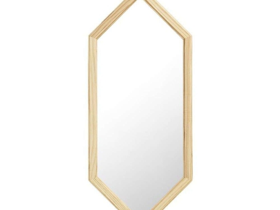 Καθρέπτης Τοίχου Lust Small Silver 70x29x2.5cm Normann Copenhagen Μέταλλο,Γυαλί