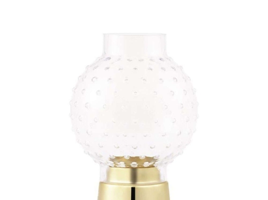 Κηροπήγιο Ρεσώ Story Clear Normann Copenhagen Μέταλλο,Γυαλί