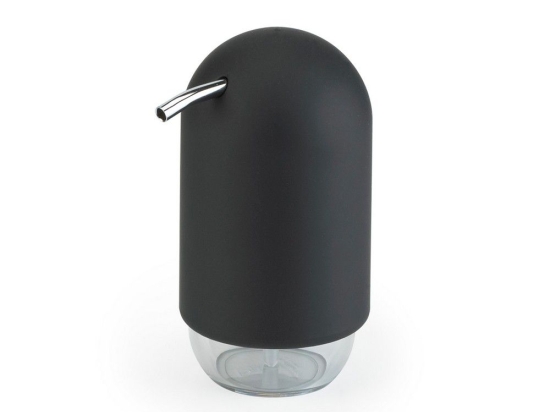 Δοχείο Κρεμοσάπουνου Touch 023273-040 Black Umbra Πλαστικό