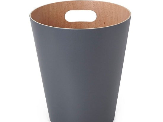 Κάδος Απορριμμάτων Ξύλινος Woodrow Can 2G 082780-618 Natural-Anthracite Umbra Ξύλο