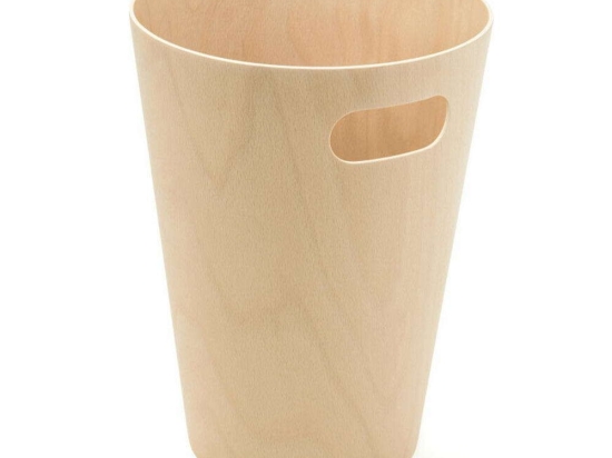Κάδος Απορριμμάτων Ξύλινος Woodrow Can 2G 082780-390 Natural Umbra Ξύλο