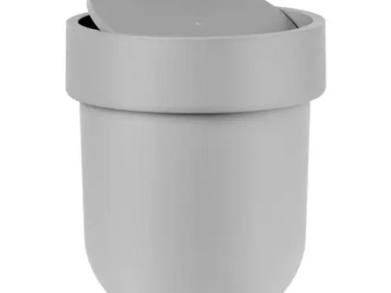 Κάδος Απορριμμάτων Touch 023269-918 Grey Umbra Πολυπροπυλένιο