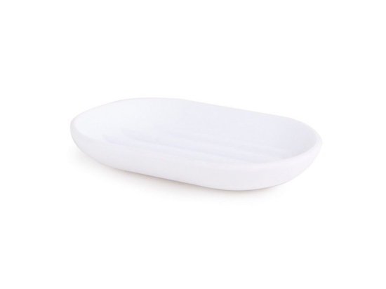 Σαπουνοθήκη Touch 023272-660 White Umbra Πολυπροπυλένιο