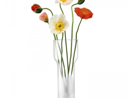 Βάζο Mist G1602-35-156 H35cm Part Frost LSA International Γυαλί