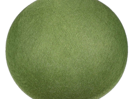 Φωτιστικό Οροφής Παιδικό Globe M Olive CP03850 36cm E27 Olive La Case De Cousin Paul Πολυέστερ