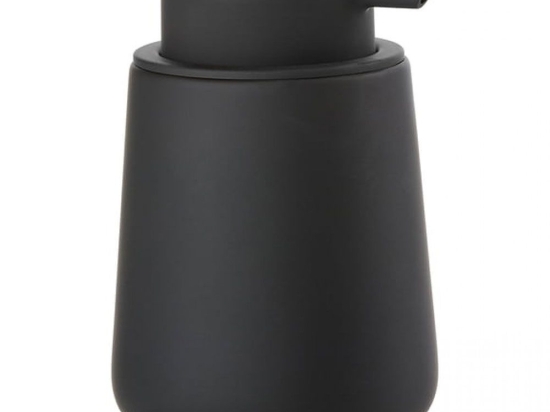 Δοχείο Κρεμοσάπουνου Nova One 330160 Black Zone Denmark Κεραμικό