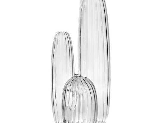 Βάζο Bonseki D14,5 H32,5 B0818001 Clear Serax Γυαλί