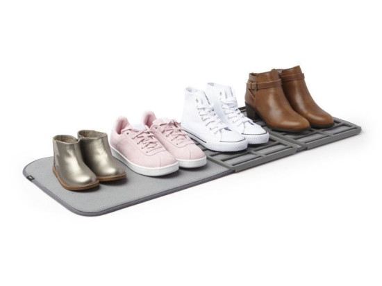 Πατάκι Παπουτσιών Shoe Dry 1009489-149 89X33 Charcoal Umbra