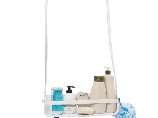 Ράφι Μπάνιου Caddy 023475-660 White Umbra Πλαστικό