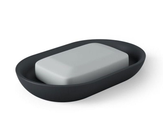 Σαπουνοθήκη Junip Oval 1013454-040 Black Umbra Πολυρεσίνη