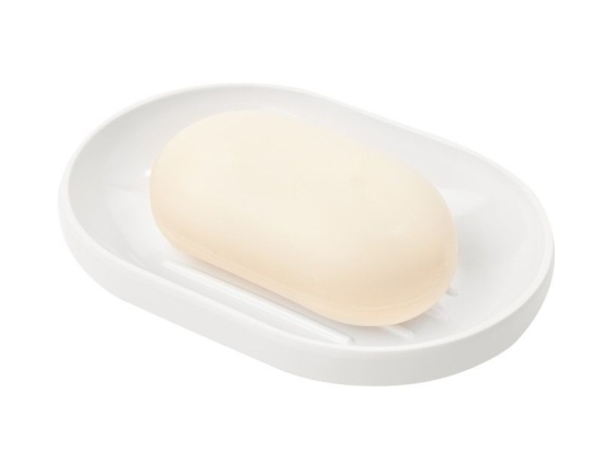 Σαπουνοθήκη Step 023837-660 White Umbra Μελαμίνη