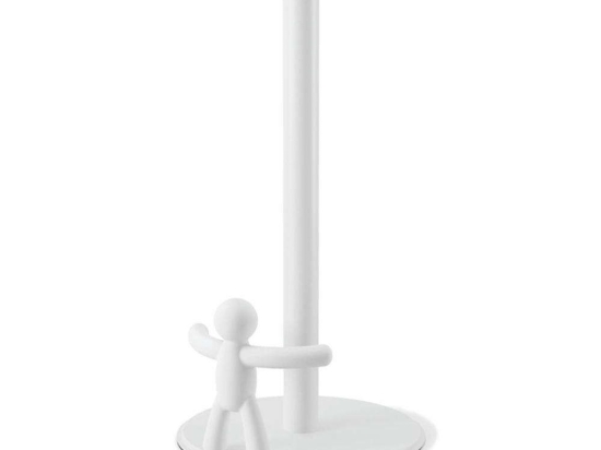 Βάση Χαρτιού Κουζίνας Buddy 1019271-660 White Umbra Μέταλλο,Πολυπροπυλένιο