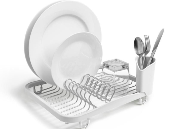 Πιατοθήκη Sinkin 330065-670 White-Nickel Umbra Μέταλλο,Πλαστικό