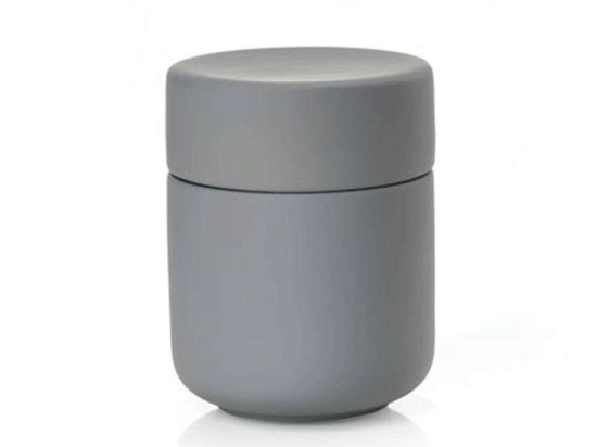 Δοχείο Αποθήκευσης Για Μπατονέτες 15754 8,3x10,3cm Grey Zone Denmark Κεραμικό