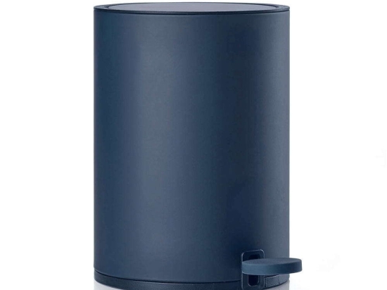 Κάδος Απορριμμάτων Karma 3l 10057 18,5x25,5cm Dark Blue Zone Denmark Κεραμικό
