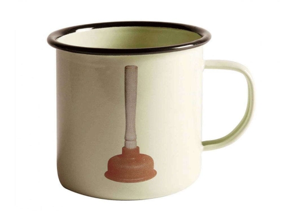 Κούπα Plunger 16859 10x9cm Multi Seletti Εμαγιέ