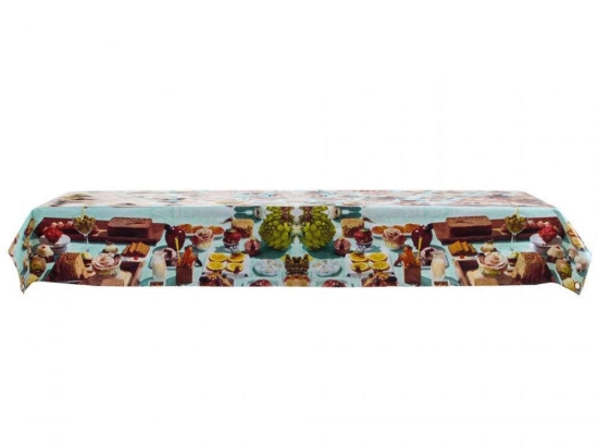 Τραπεζομάντηλο 02034 140x210cm Multi Seletti 140X210 Βινύλιο