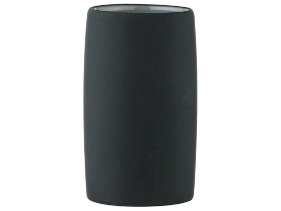 Ποτηροθήκη Mono 975982 Φ6,5cm 11cm Black Sodahl Καουτσούκ
