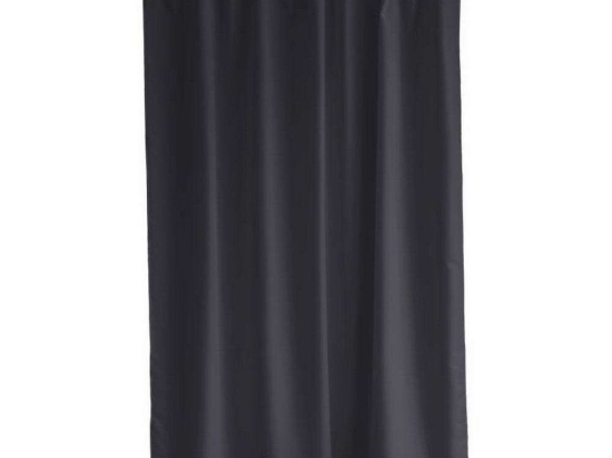 Κουρτίνα Μπάνιου Comfort 727204 180x200cm Black Sodahl 180Πx200Υ Πολυέστερ