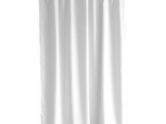 Κουρτίνα Μπάνιου Comfort 708420 180x200cm White Sodahl 180Πx200Υ Πολυέστερ