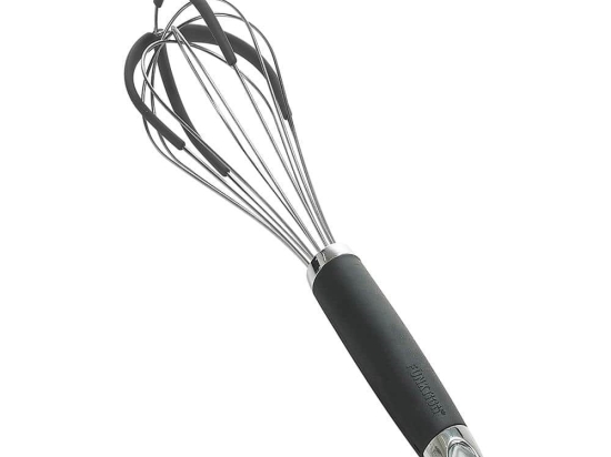 Αναδευτήρας Soft Touch 100838 Black-Silver Funktion Ατσάλι,Σιλικόνη