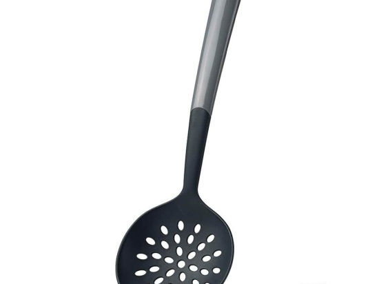 Κουτάλα Τρυπητή 100763 31,5cm Black Funktion Nylon