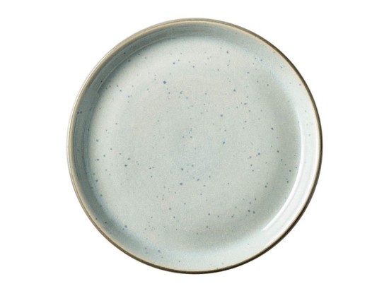 Πιάτο 821256 Φ21cm Light Blue Bitz Κεραμικό