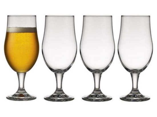 Ποτήρι Μπύρας Juvel (Σετ 4Τμχ) 916181 490ml Clear Lyngby Glass Γυαλί