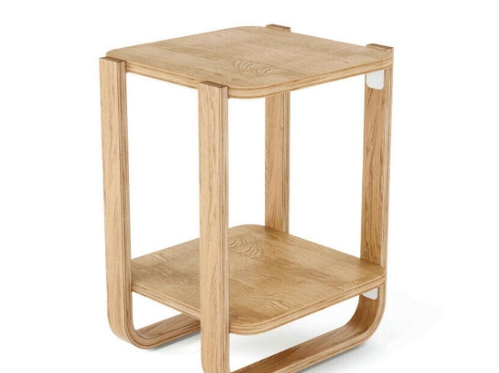 Τραπεζάκι Βοηθητικό Bellwood 1017426-390 42x38x53cm Natural Umbra
