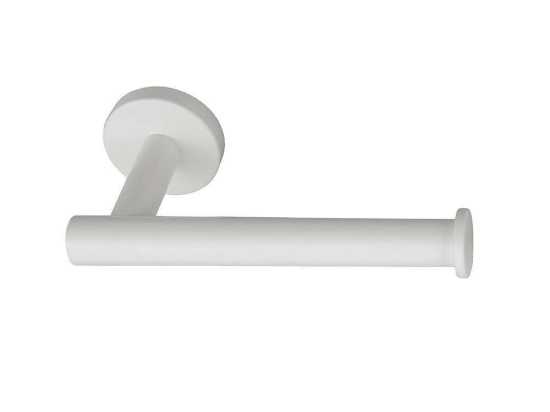 Χαρτοθήκη 101-033 17x5x5cm Matte White Pam&Co Ορείχαλκος
