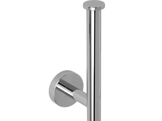 Χαρτοθήκη Εφεδρική 102-001 5x5x17cm Inox Pam&Co Ορείχαλκος