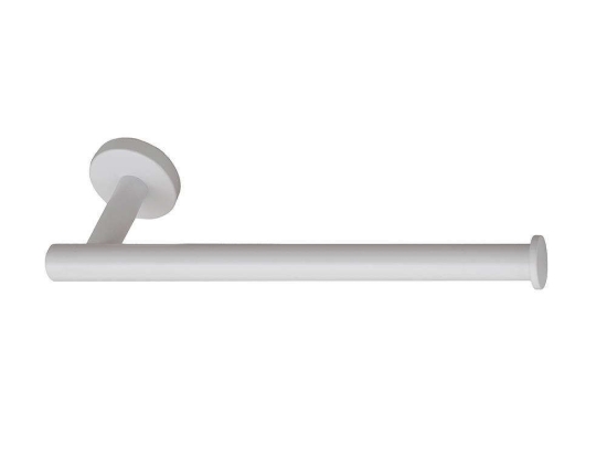Κρεμάστρα Πετσέτας 115-033 29x5x5cm Matte White Pam&Co Ορείχαλκος