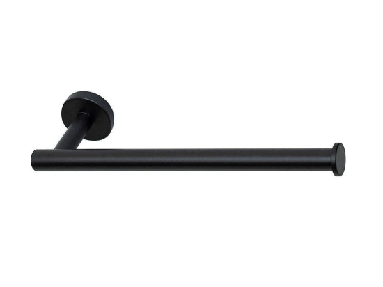 Κρεμάστρα Πετσέτας 115-403 29x5x5cm Matte Black Pam&Co Ορείχαλκος