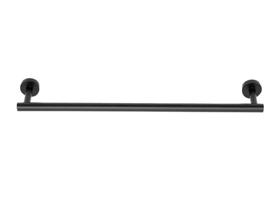 Κρεμάστρα Πετσέτας 113-403 60x5x5cm Matte Black Pam&Co Ορείχαλκος