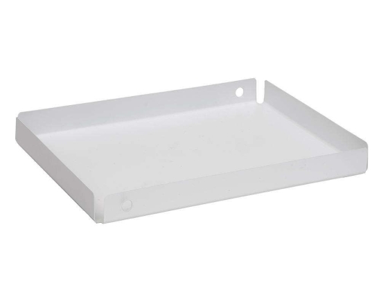 Δίσκος Διακοσμητικός Τετράγωνος DD3020033 30x20x3cm Matte White Pam&Co Ανοξείδωτο Ατσάλι