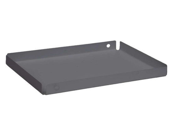 Δίσκος Διακοσμητικός Τετράγωνος DD3020163 30x20x3cm Matte Concrete Grey Pam&Co Ανοξείδωτο Ατσάλι