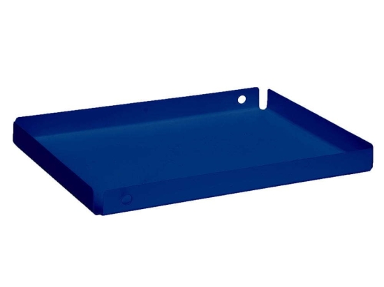 Δίσκος Διακοσμητικός Τετράγωνος DD3020203 30x20x3cm Matte Blue Pam&Co Ανοξείδωτο Ατσάλι