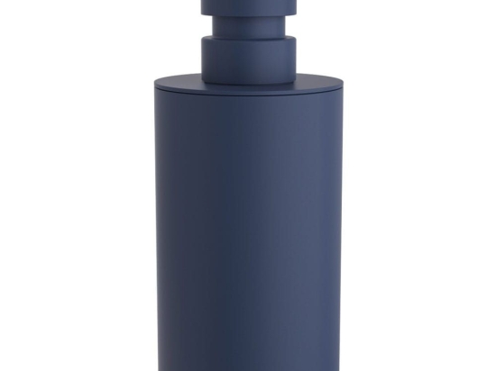 Δοχείο Κρεμοσάπουνου 88-203 Φ6x19cm Matt Navy Blue Pam&Co Ορείχαλκος