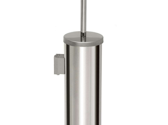 Πιγκάλ Επιτοίχιο Design Βαρέως Τύπου 2-687-001 8x40cm Chrome Pam&Co Ανοξείδωτο Ατσάλι