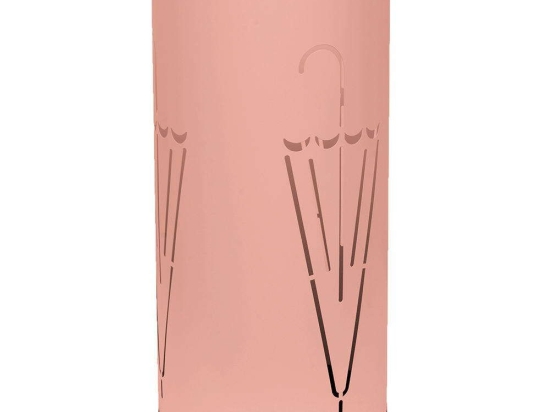 Ομπρελοθήκη 23-303 25x50cm Pink Pam&Co Ανοξείδωτο Ατσάλι