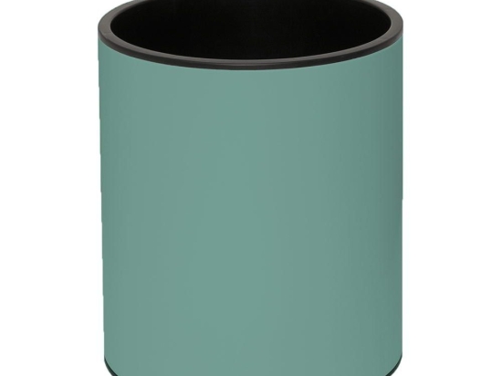 Κάδος Απορριμμάτων 5Lt 2024-913 Φ20x24cm Turquoise Pam & Co Ανοξείδωτο Ατσάλι