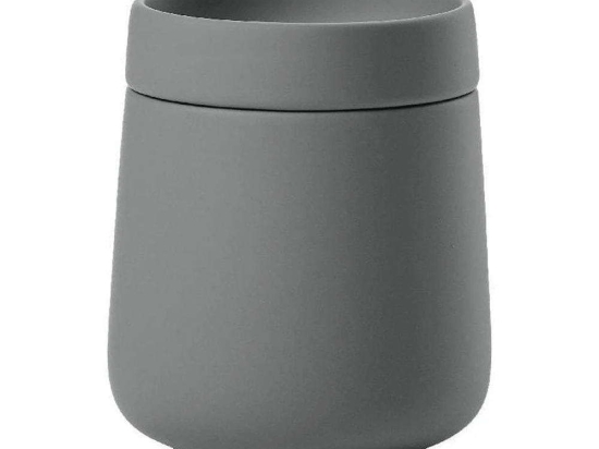 Δοχείο Αποθήκευσης Για Μπατονέτες Nova One 28185 8,4x10cm Grey Zone Denmark Κεραμικό