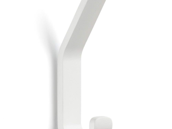 Κρεμάστρα 2 Θέσεων Rim 14498 4x2x11,5cm White Zone Denmark Αλουμίνιο