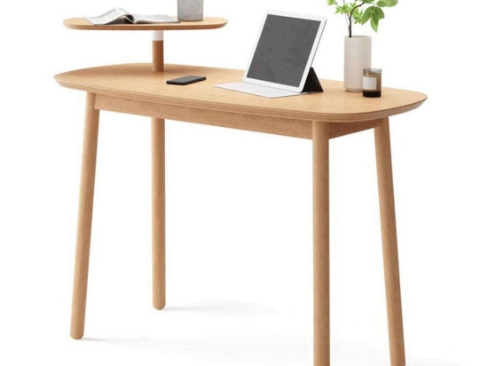 Γραφείο Swiwo 1018298-390 127x90,1x55,8cm Natural Umbra